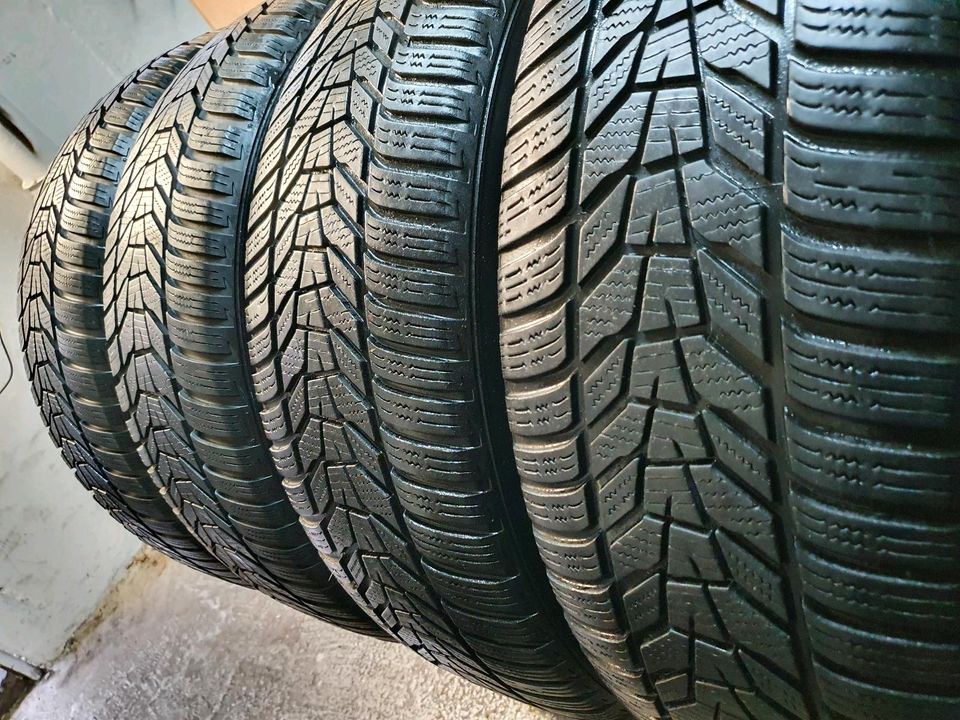 2021 6,7mm Hankook Winterreifen 4x  225/55 R19 99H - 225 55 19 in Sindelfingen