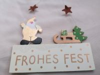 Holz Aufhängung Weihnachten Schleswig-Holstein - Rendsburg Vorschau