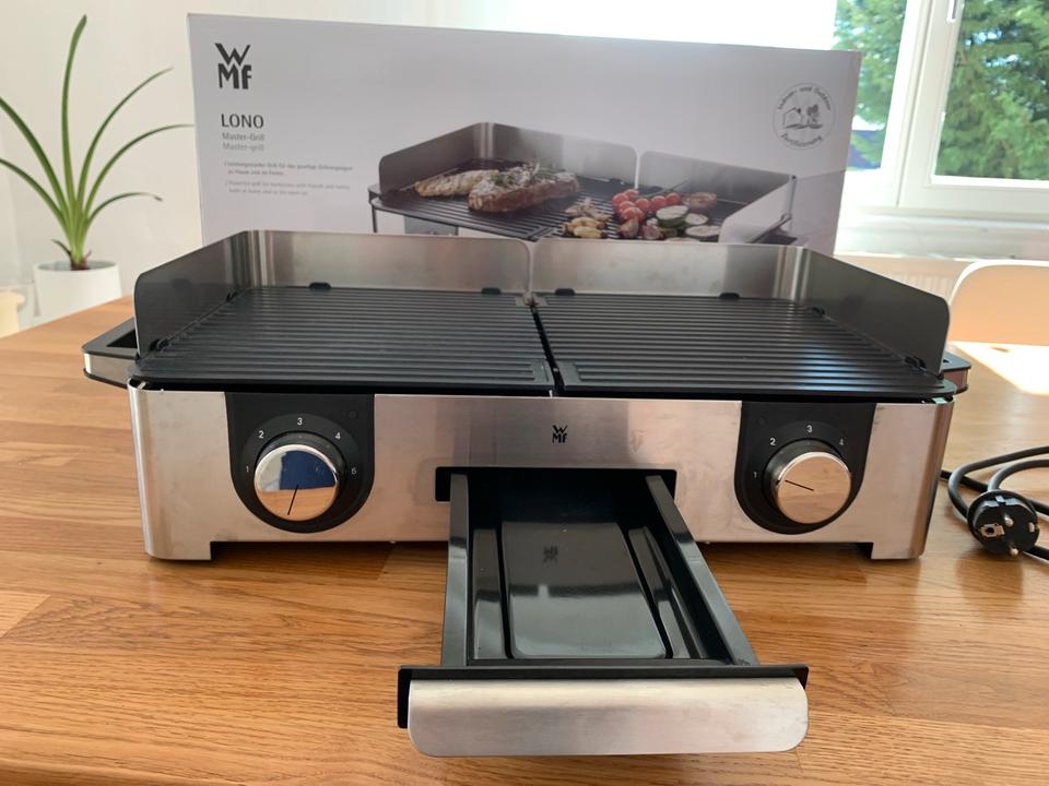 WMF Lono  Master-Grill, Tischgrill, Elektrogrill mit Windschutz in Emmendingen