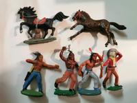 Alte Indianer und Cowboys DDR Spielfiguren Sachsen - Wildenfels Vorschau