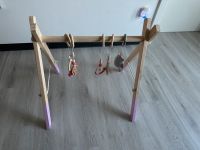 Spielebogen, Holzbogen, rosa mit Anhänger neu  Aktivitäten  Baby Niedersachsen - Danndorf Vorschau