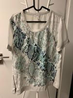 Calvin Klein Blusenshirt hellgrau/mint/weiss Gr. M Nordrhein-Westfalen - Velbert Vorschau