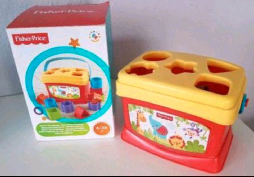 Fisher Price Babys erste Bausteine mit OVP in Schkeuditz