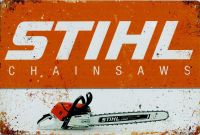 Stihl Blechschild Oppenheim - Köngernheim Vorschau