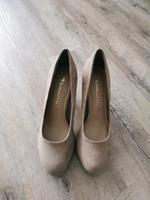 Pumps Highheels Tamaris beige 38 Wandsbek - Hamburg Eilbek Vorschau