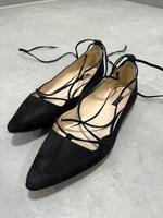Bequeme Mango Ballerinas zum Hochbinden Größe 39 Bayern - Mamming Vorschau