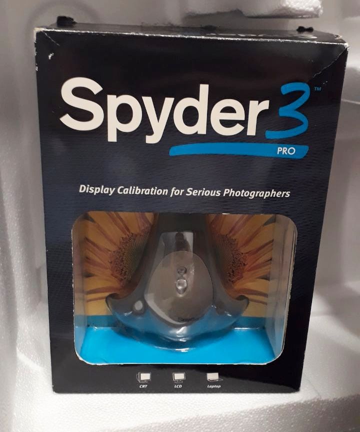 Spyder 3 pro display calibration for seriuous photographers in München