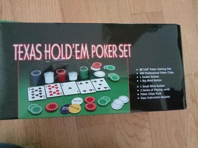 Texas Holdem Poker Set in Mecklenbeck