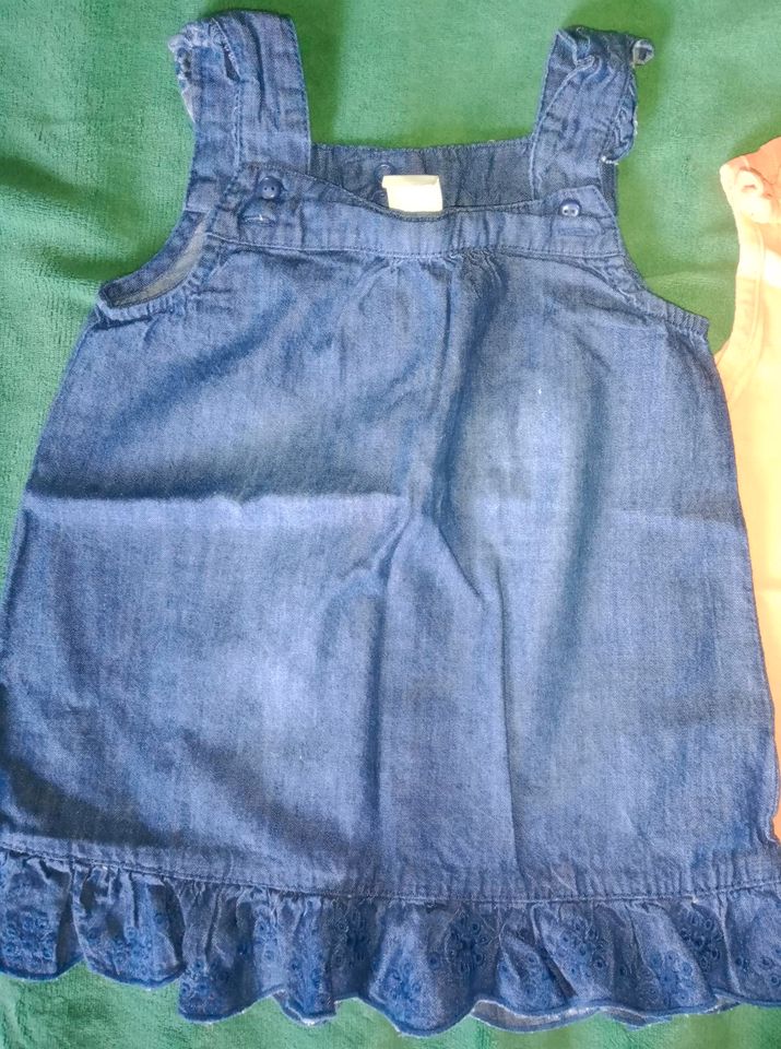 Neue Kleider Gr.74/80 H&M Kleid Sommeroverall in Neubrandenburg