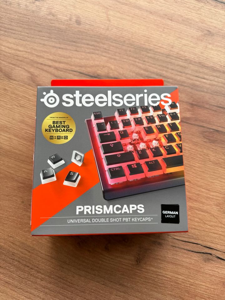 GMMK PRO Gaming Keyboard- OVP & Steelseries PrismCaps in Hamburg