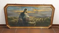 Jesus-Bild in Vintage-Rahmen Bayern - Schwaig Vorschau