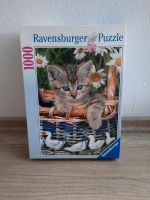 1000 Puzzle, Ravensburger Puzzle, Katzenpuzzle Sachsen-Anhalt - Lieskau Vorschau