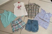 ☘️ Set Gr 80 Tshirts Shorts s.Oliver H&M Topomini Sommeroutfit Nordrhein-Westfalen - Dorsten Vorschau