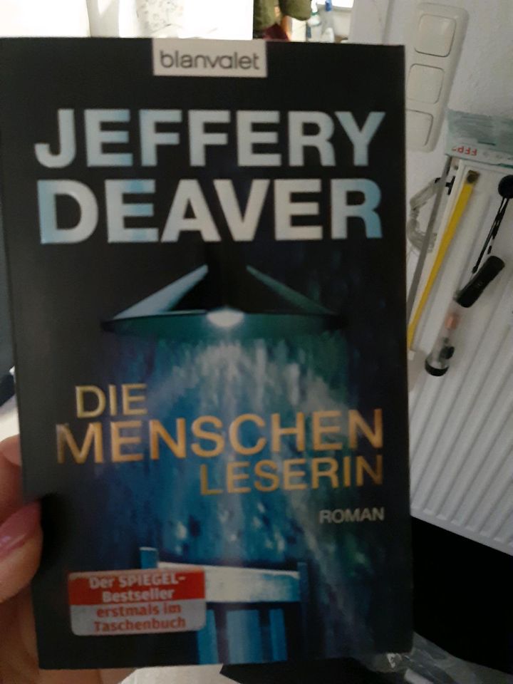 Buch - Roman von Jeffery Deaver "Die Menschen Leserin " in Niddatal