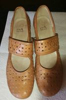 Eva Milano Leder-Pumps cognac/hellbraun Berlin - Friedenau Vorschau