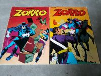 Zorro * 2 Hefte / Comic * 80er Jahre * Schöner Zustand * Nordrhein-Westfalen - Vlotho Vorschau