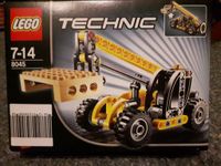 Lego Technic 8045 Technik Mini-Teleskoplader  2in1-Modell Niedersachsen - Braunschweig Vorschau