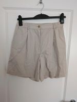 Highwaist Shorts beige Creme 40 Nordrhein-Westfalen - Ratingen Vorschau