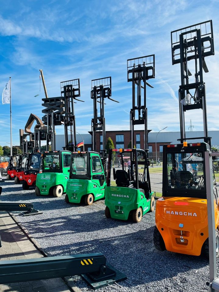 Gabelstapler mieten verleih mieten Stapler Linde Still Hyster in Heek