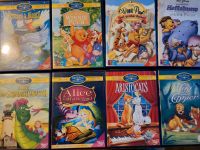 8 x Disney DVD Cap&Capper +Elliot +Alice im Wunderland Duisburg - Rheinhausen Vorschau