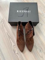 Rehbraune Stiefelette Velour Leder Gr.40 Rizzoli Italien Hessen - Geisenheim Vorschau