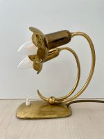 Vintage Retro Lampe aus Messing mit Blumen 50er 60er Jahre Hessen - Wiesbaden Vorschau