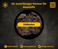 Füllboden Kaufen | Füllboden zum Verkauf | Baustoffe zum Verkauf | Baustoffe Kaufen Berlin - Hohenschönhausen Vorschau