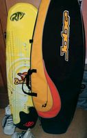 Wakeboard incl. Tasche und Schuhe Nordrhein-Westfalen - Beckum Vorschau