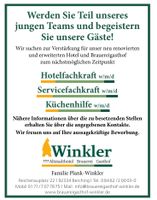 Küchenhilfe / Beikoch  m/w/d  Altstadthotel Winkler Bayern - Berching Vorschau