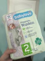 NEU! 3 Pakete Babylove Premium Windeln Gr. 2 je 42 Stück Schleswig-Holstein - Sommerland Vorschau