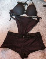 Bikini 3 Set in Schwarz Brandenburg - Herzfelde Vorschau