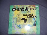 LP Hello Afrika / dr.alban Leila K. sowie eine Single Nordrhein-Westfalen - Paderborn Vorschau