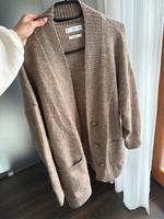 Langer cardigan Strickjacke beige braun mango Gr. M Bayern - Cham Vorschau