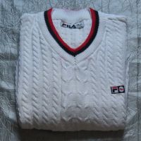 FILA Pullover Sweatshirt Strickpullover weiß S M L Nordrhein-Westfalen - Burbach Vorschau