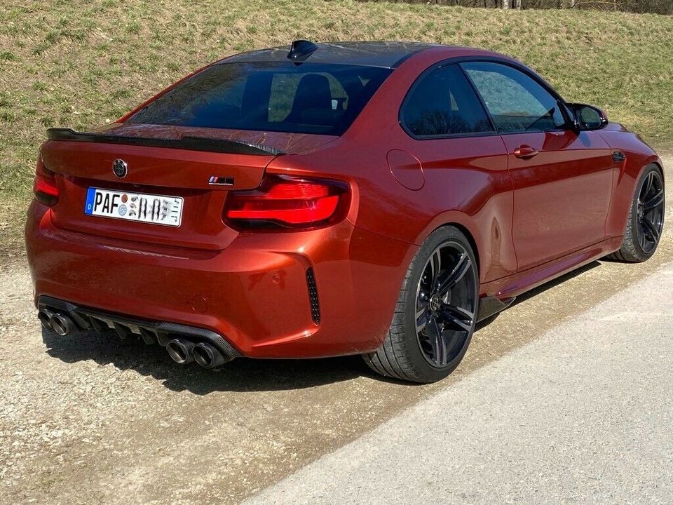 CW Carbon Frontlippe Spoiler Schwert passend für BMW F87 M2 in  Nordrhein-Westfalen - Kamen, Tuning & Styling Anzeigen