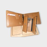 Leather Wallets And Keychain / Gift Item's /Gift Set Leather Men/ Hessen - Dietzenbach Vorschau