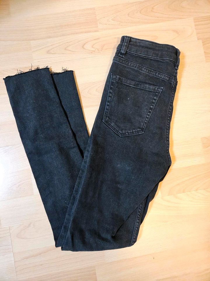 Schwarze Jeans von Tally Weijl in Stuttgart