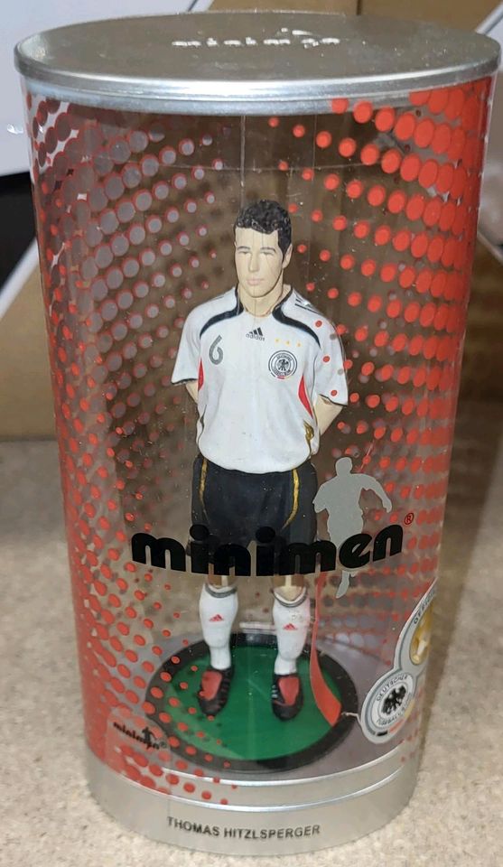 WM 2006 Figuren vom DFB Team in Telgte