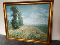 Claude Monet: Wiese mit Pappeln (Dietz Replik) Hannover - Herrenhausen-Stöcken Vorschau