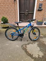 Haibike SEET HardFour 1.0 Blue/Yellow 2021 24" Hessen - Vöhl Vorschau