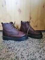 Braune Boots in Größe 38 Erlenbach am Main  - Erlenbach Vorschau