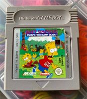 Bart Simpsons (Escape from Camp Deadly) - Gameboy Sachsen - Chemnitz Vorschau