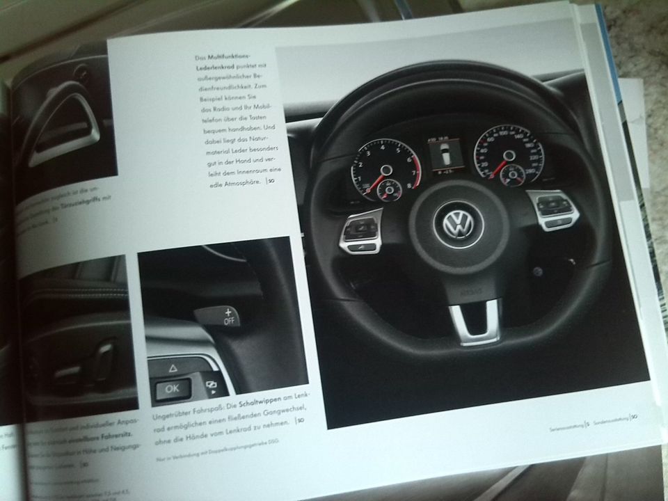 Der VW Scirocco - Prospekt und Preisliste 2013 in Mettmann