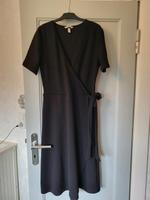 Schwarzes Wickelkleid von H&M,1x getragen, Größe M,    10,-€ Huchting - Kirchhuchting Vorschau