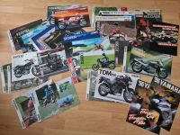 Yamaha Motorrad Prospekt Sammlung 80er 90er SR500 XT FZR XJ Nordrhein-Westfalen - Schloß Holte-Stukenbrock Vorschau