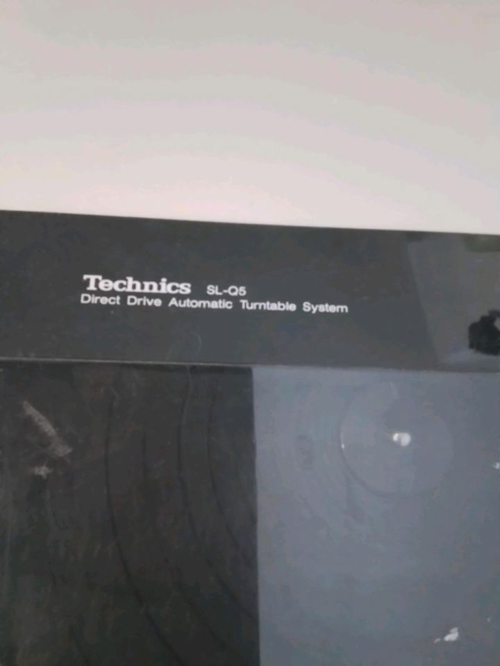 Plattenspieler Technics SL-Q5 Automatic Turntable System in Centrum