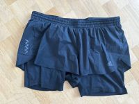 Adidas Two-in-One Shorts, Runners, Damen, schwarz, Gr.XL Leipzig - Leipzig, Zentrum-Ost Vorschau