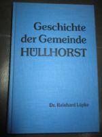 Geschichte der Gemeinde Hüllhorst aus 1987 wie neu Nordrhein-Westfalen - Hille Vorschau