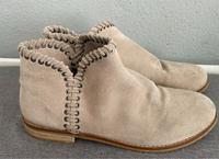Frühling Stiefel halb Schuhe Festival 35 36 grau beige taupe Zara Bayern - Kempten Vorschau
