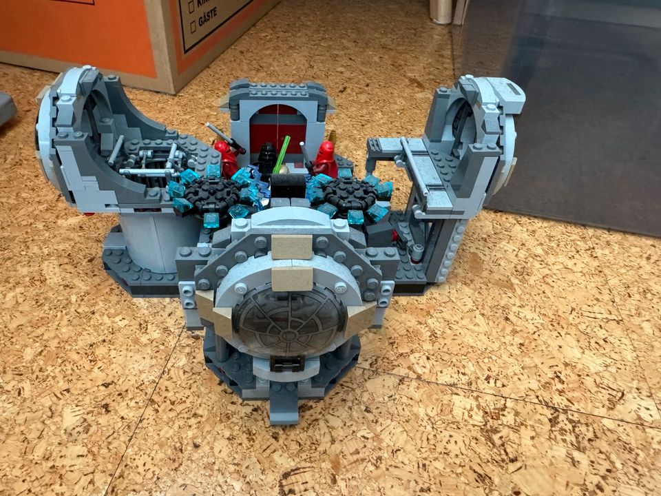 Lego Star Wars Final Duel Set (75093) in Schwabach